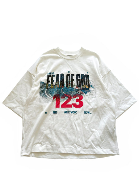 Fear x RRR123 Hollywood Bowl Runway Promo Unreleased F&F Tee