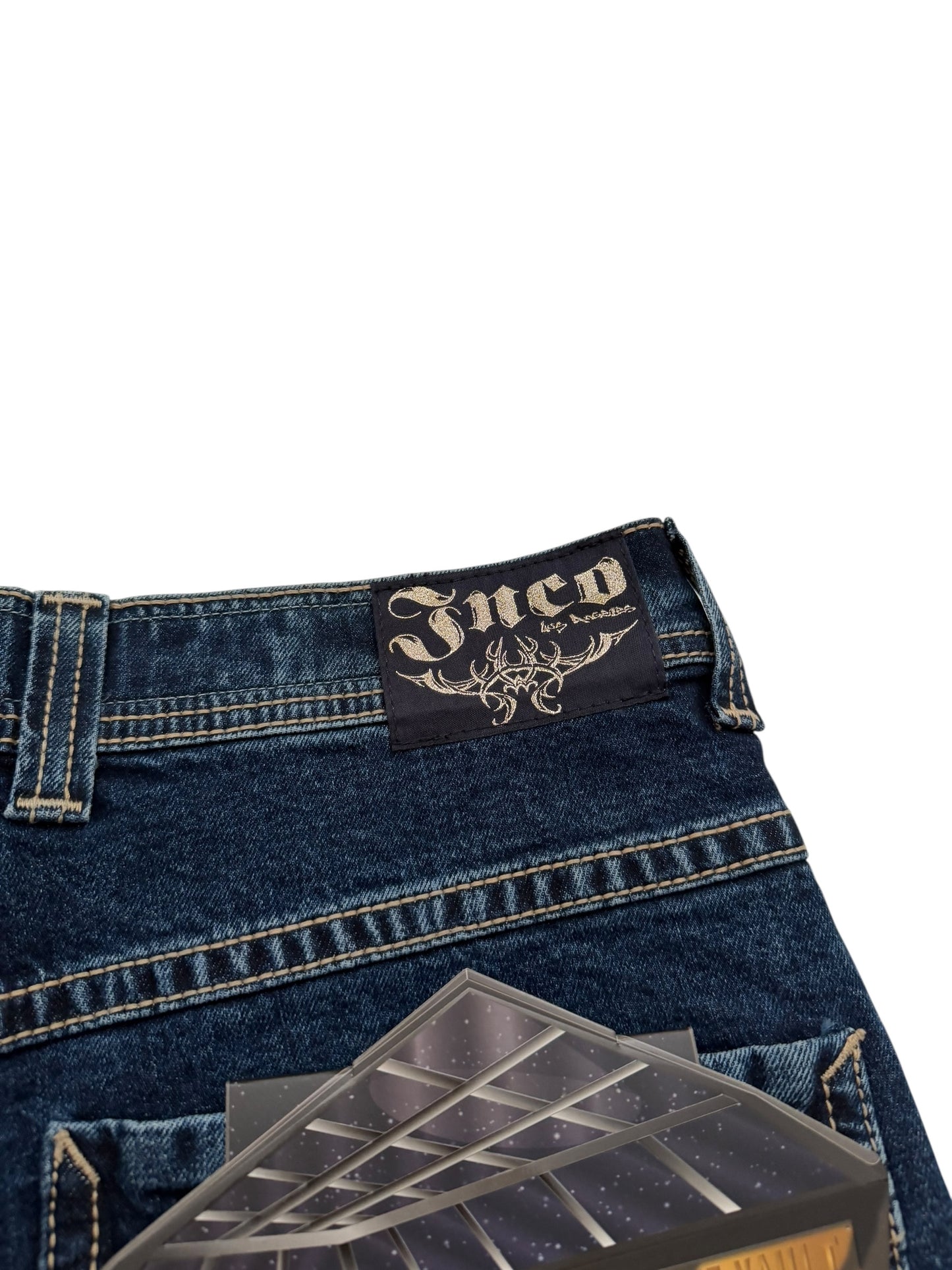 Karatz Tribal Fade Denim