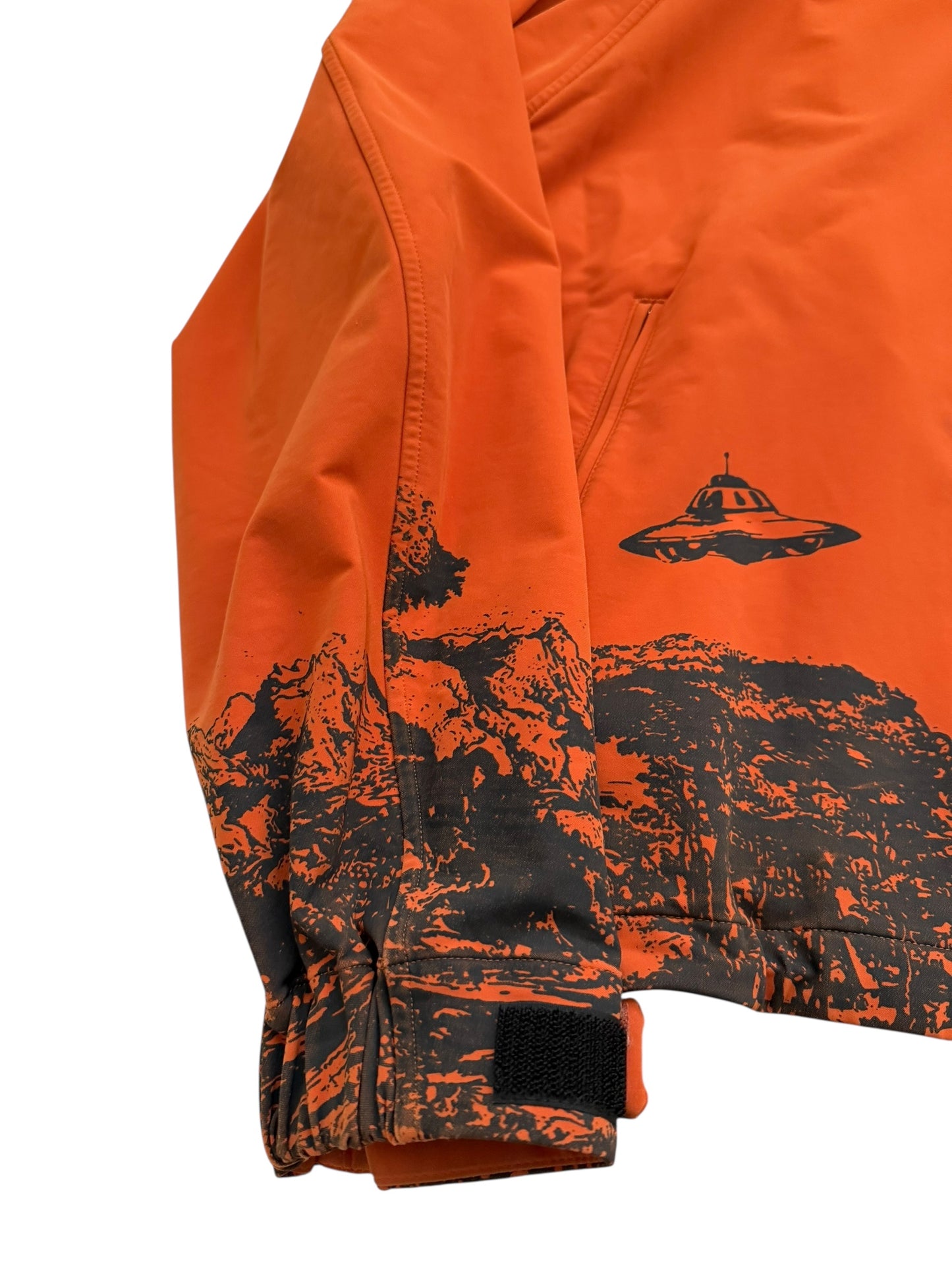 2020 Valentino x Undercover Time Traveler Soft Shell Parka