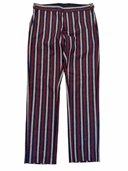 Sample Wool Stripe Slacks