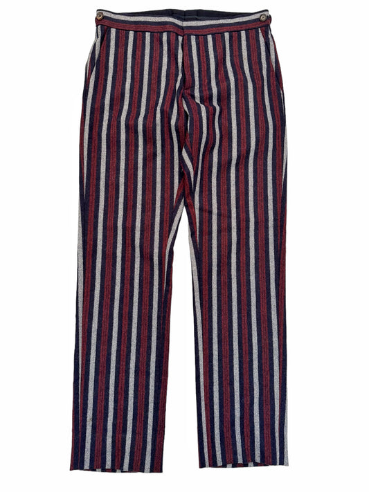Sample Wool Stripe Slacks