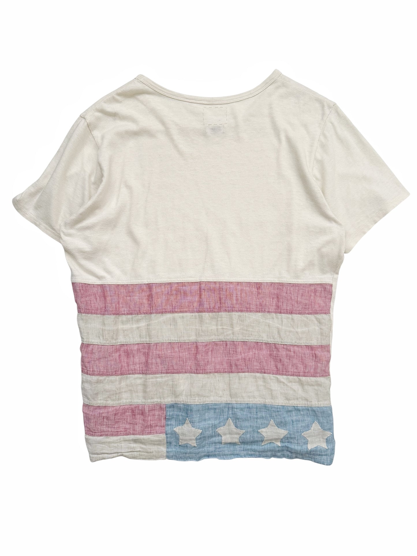 2013 Flag Patch Linen Shirt Boro