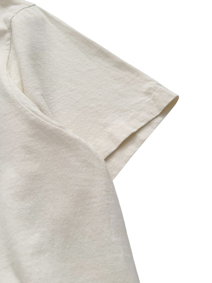 Orange Back Logo Shirt