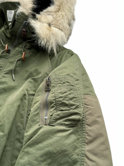 2017 Valdez Military Parka (Racoon Fur)