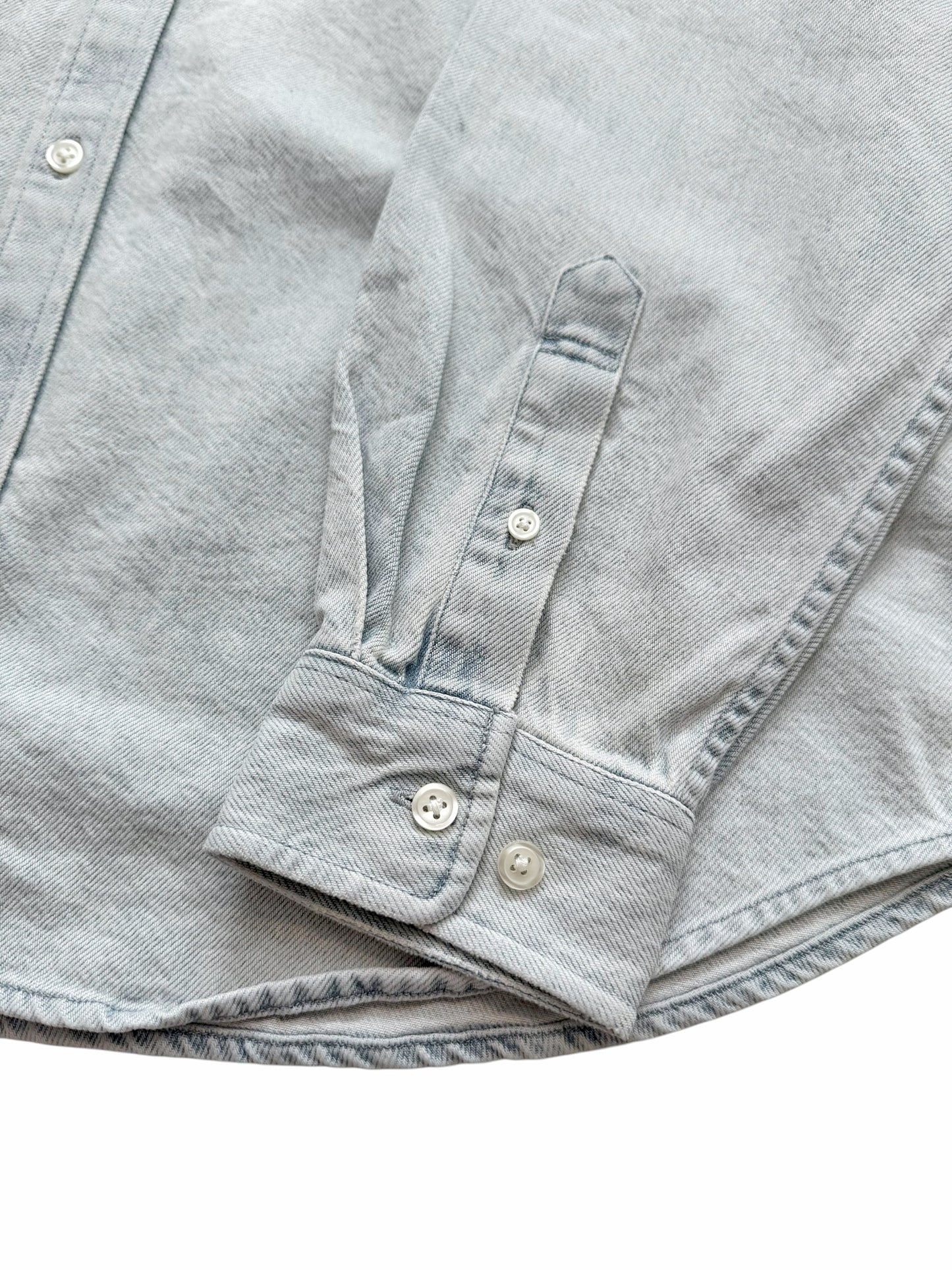 Denim Small Box Logo Shirt