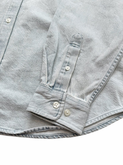 Denim Small Box Logo Shirt