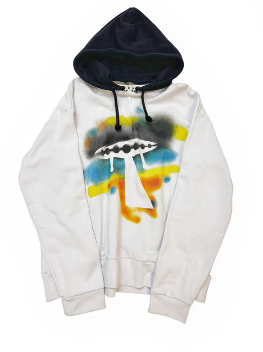 Airbrush Detachable Hoodie