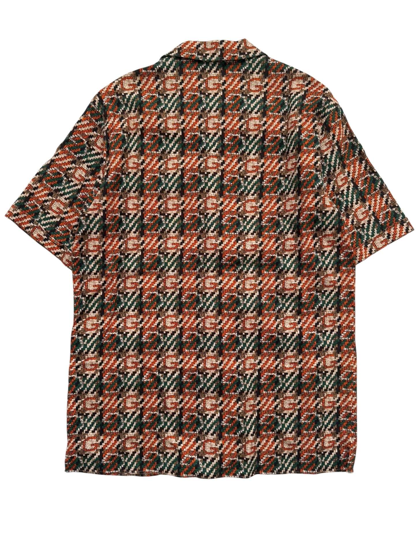 Trompe Loeil Woven Monogram Shirt