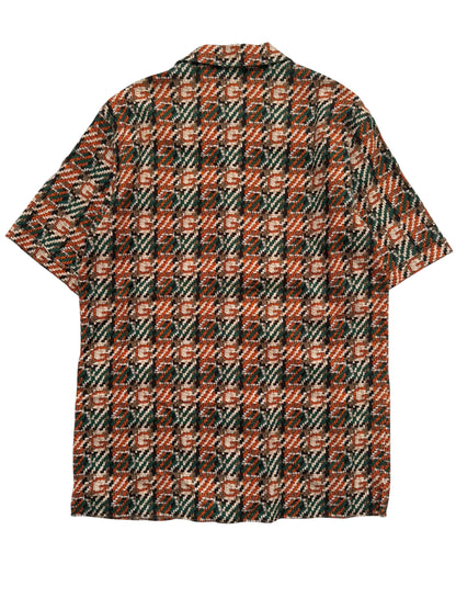 Trompe Loeil Woven Monogram Shirt