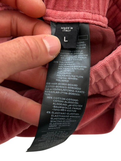 Velvet Velour Lounge Jogger Pants