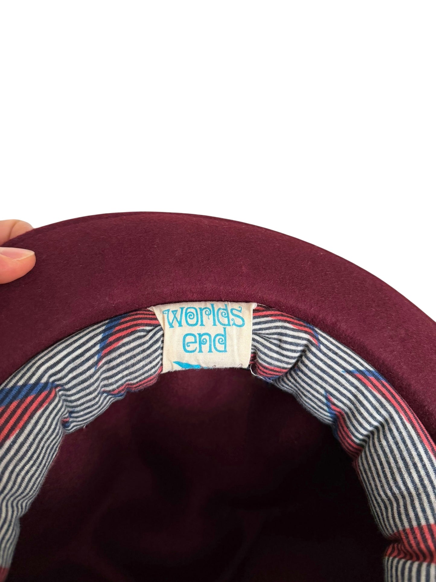 Worlds End Mountain Brim Hat