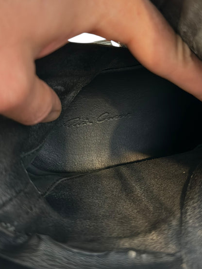 Bozo Tractor Lace Up Boot