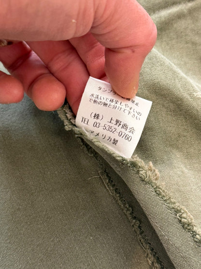 2013 OG “The Batman Coat” U.S. Army Tent Material