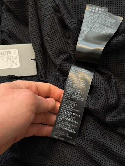 Oversized Fleece Letter Logo Sleeve