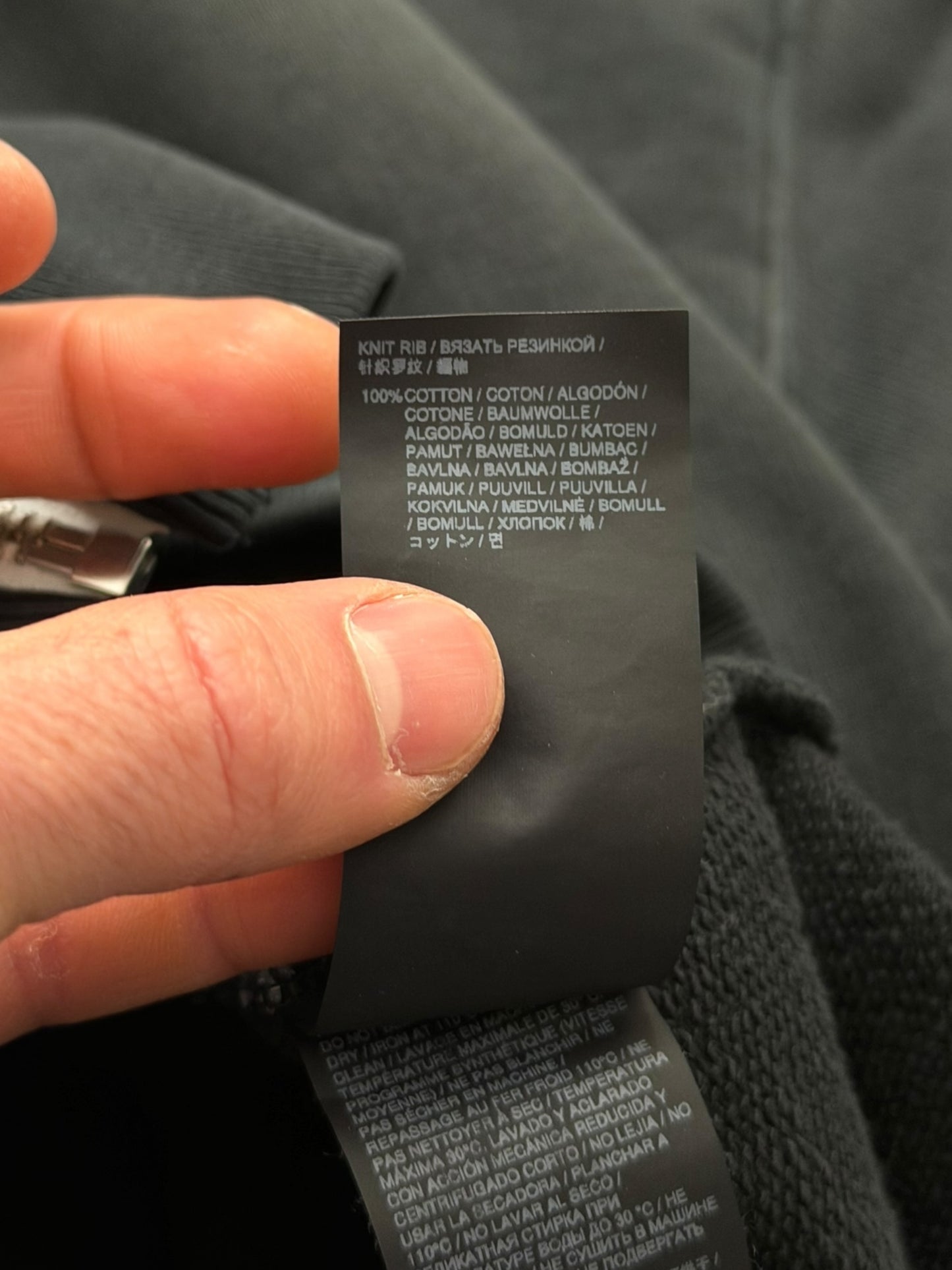 Faded Sun Crest Zip Up Hoodie