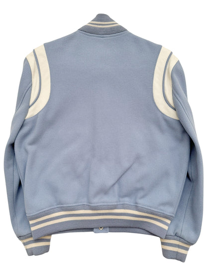 2016 Baby Blue Teddy Varsity Jacket