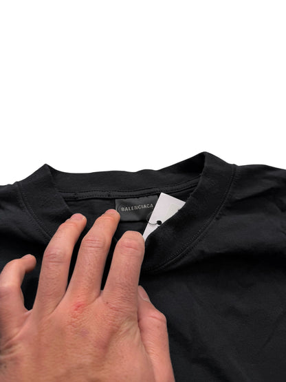 Main Character Distressed Shirt