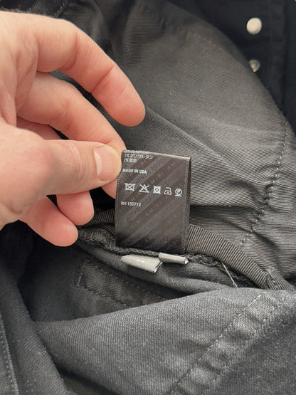 MX1 Green Ultra Suede Repair Skinny Denim