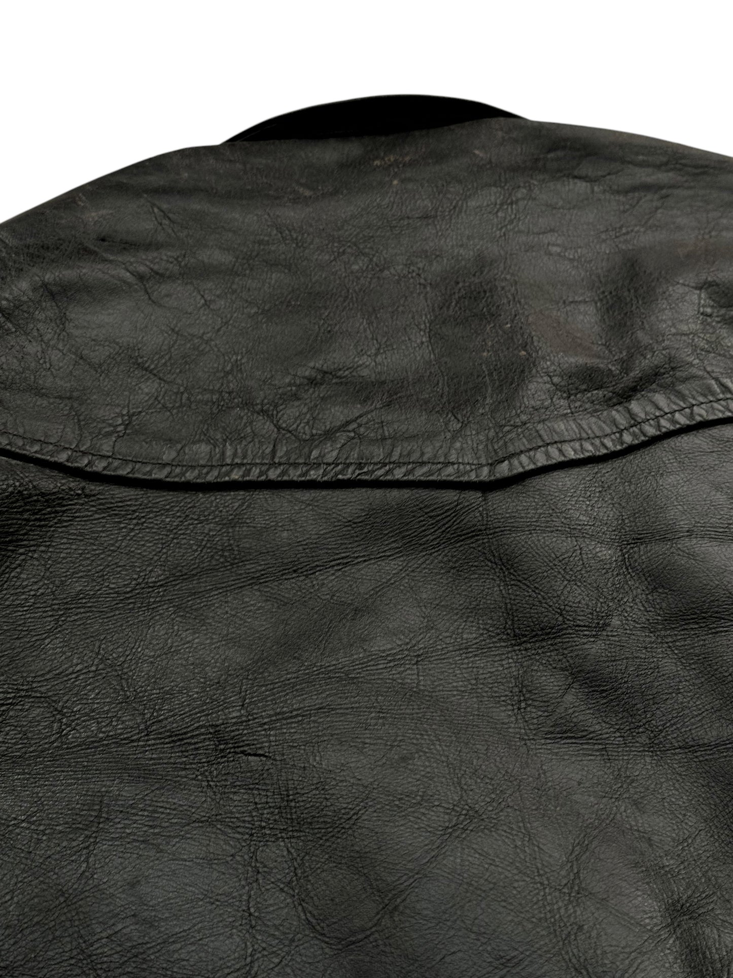 1950’s LA Police Horse Leather Jacket