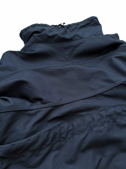 2024 Maxi Swing Parka Navy
