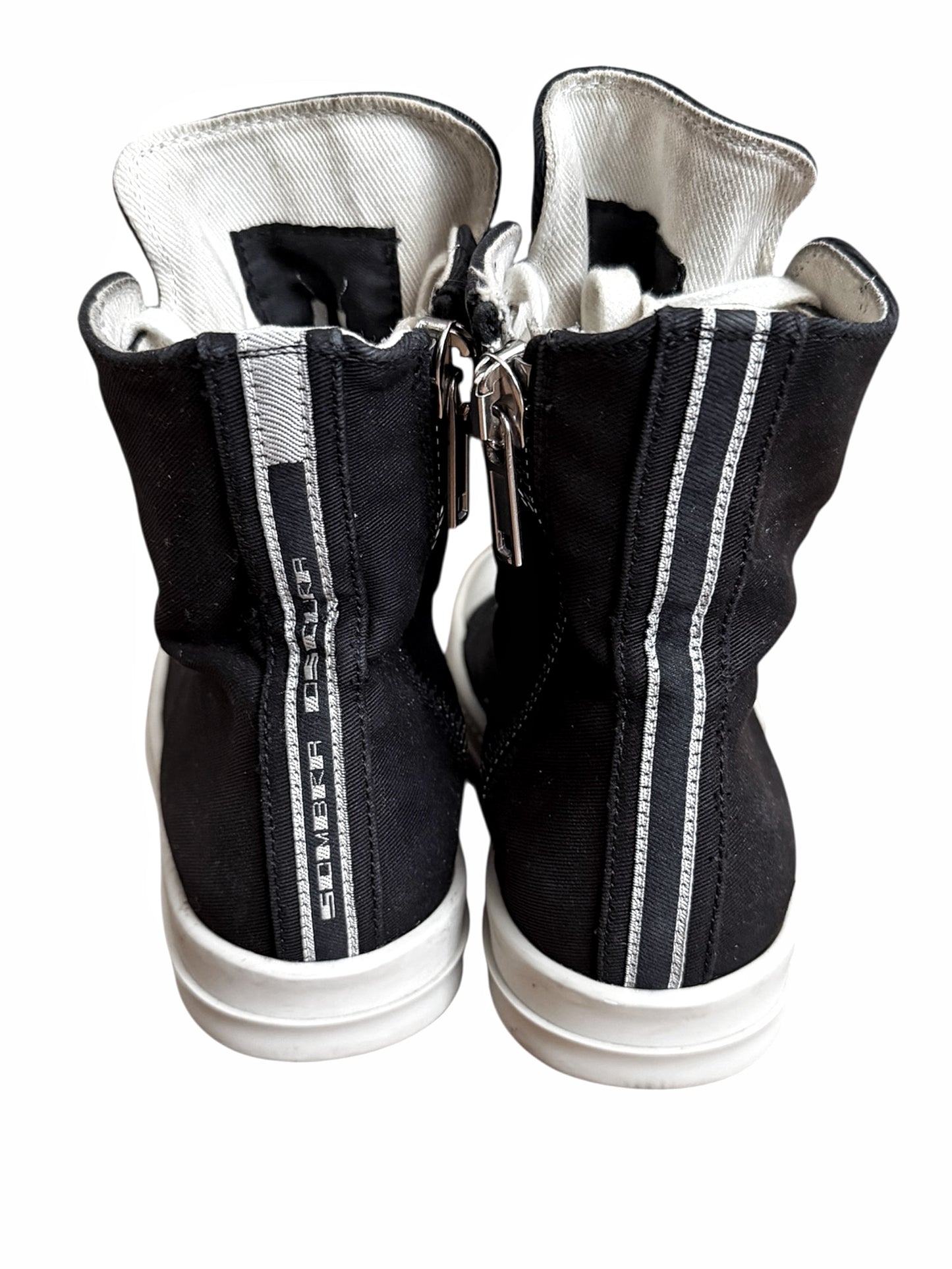 Ramones Lace Up Black High