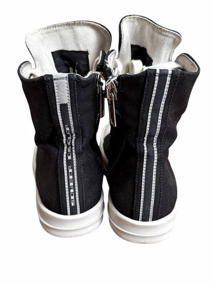 Ramones Lace Up Black High
