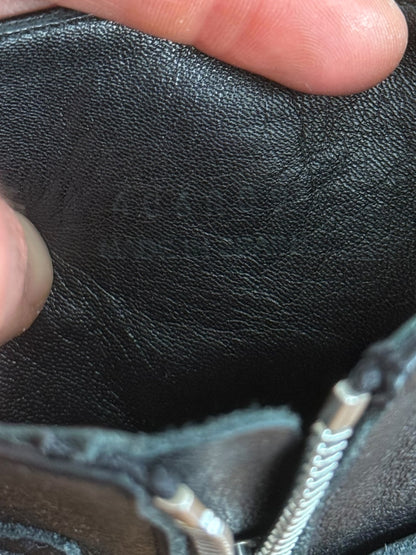 Berlin Buckle Strap Boots