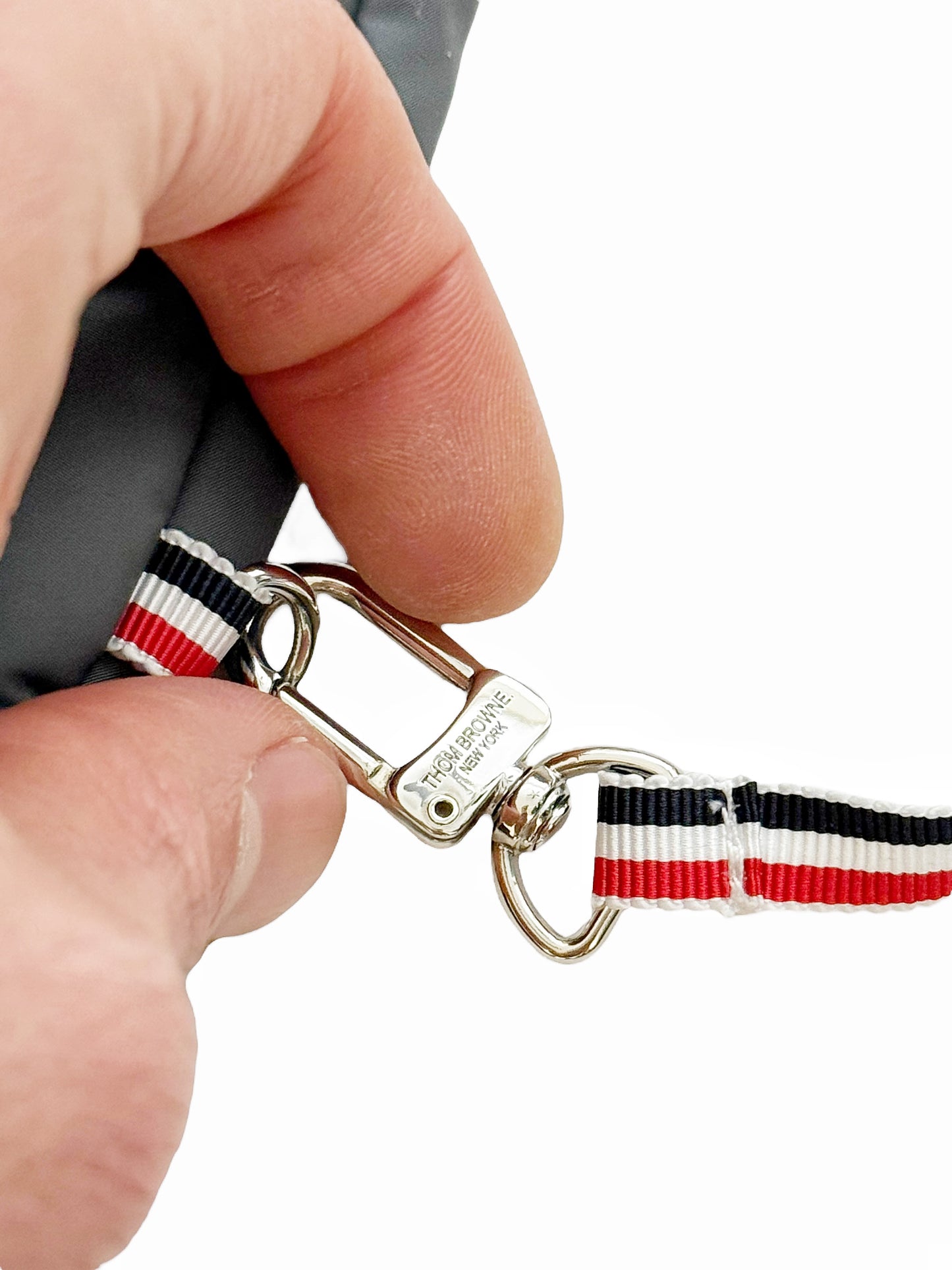 Puffy Mittens with Strap