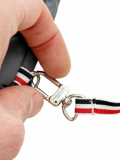 Puffy Mittens with Strap