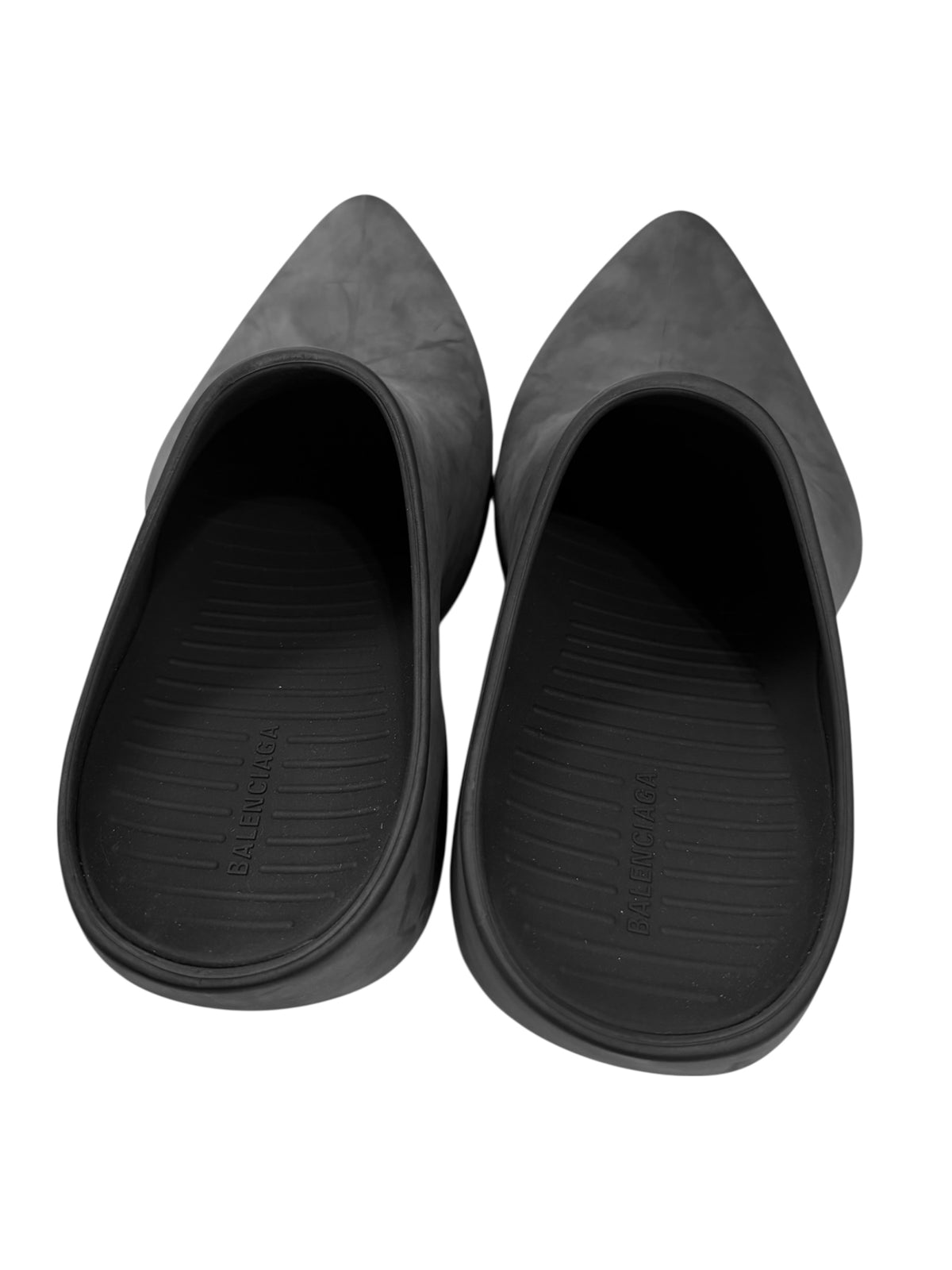Mud Show Distressed Techno Clog Black