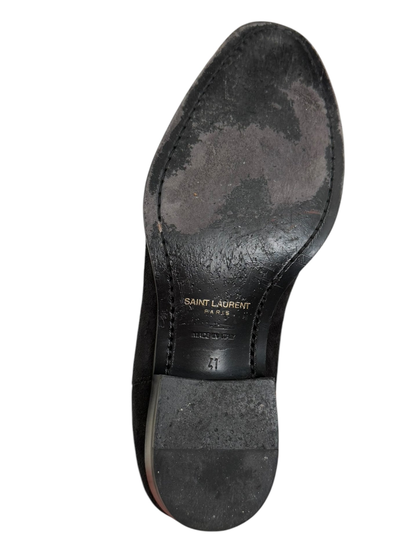 Wyatt Chelsea Suede Black Boot