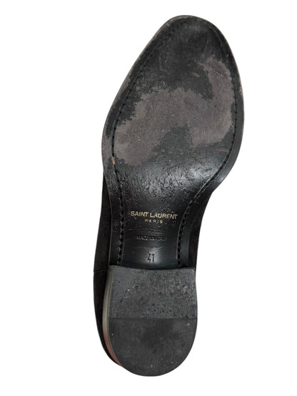 Wyatt Chelsea Suede Black Boot