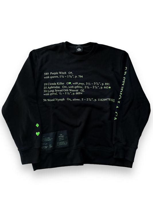 “Insect Index” Crewneck