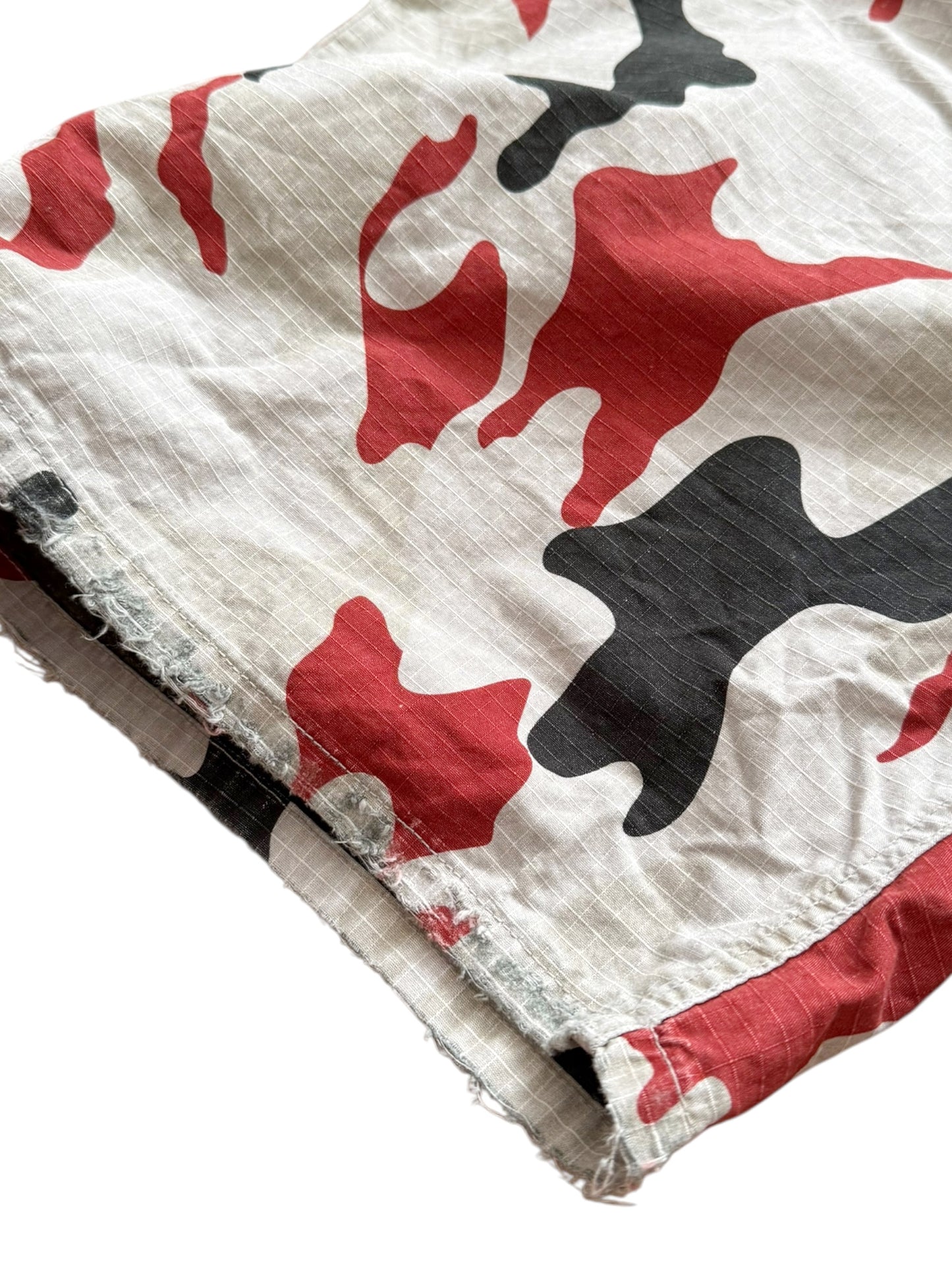 Big Daddy Ripstop Double Face Camo Shorts