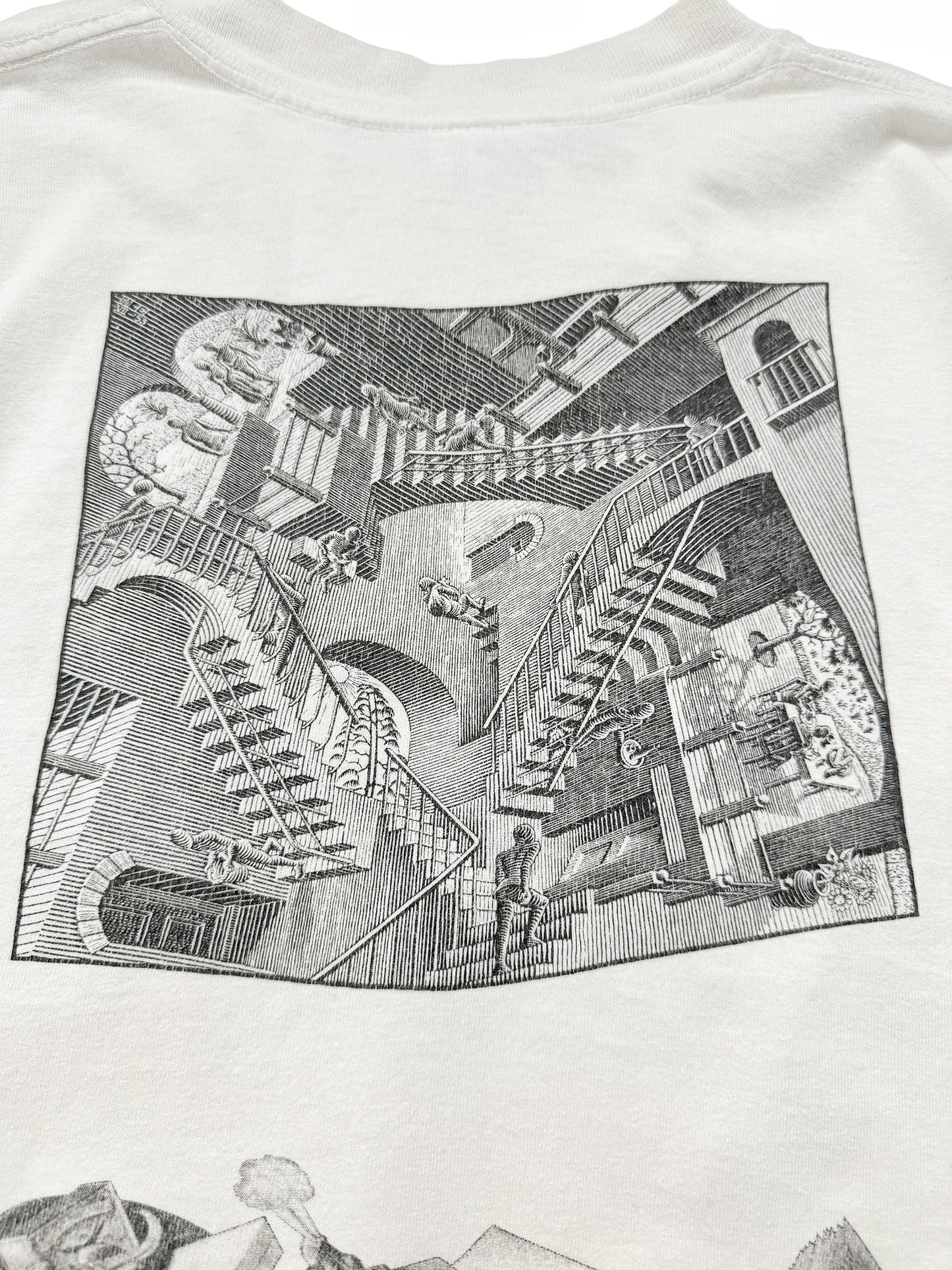 MC ESCHER Illusions Tattoo Shirt