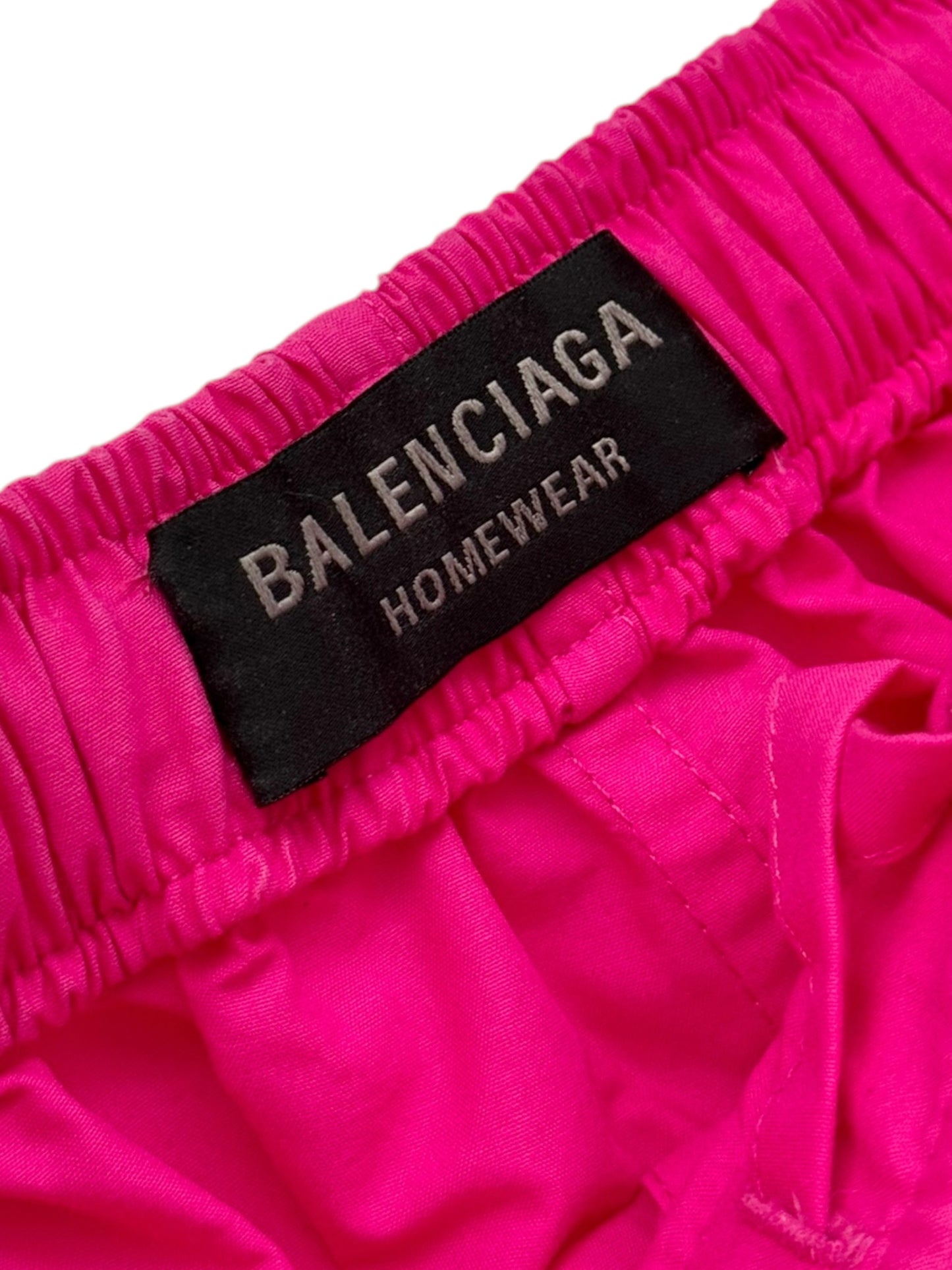 Baggy Pink Cotton Lounge Pant