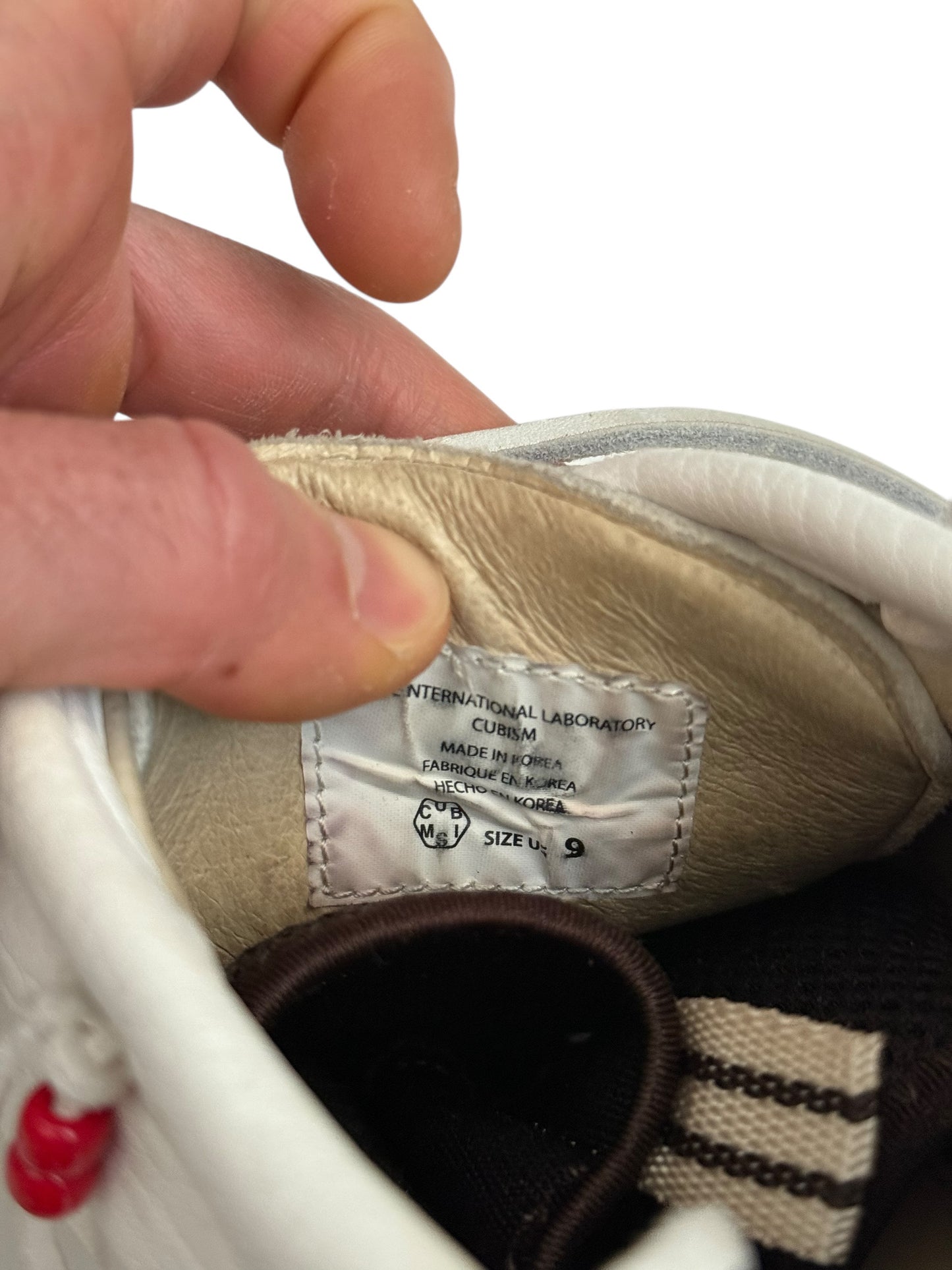 Elk Skin Leather White FBT