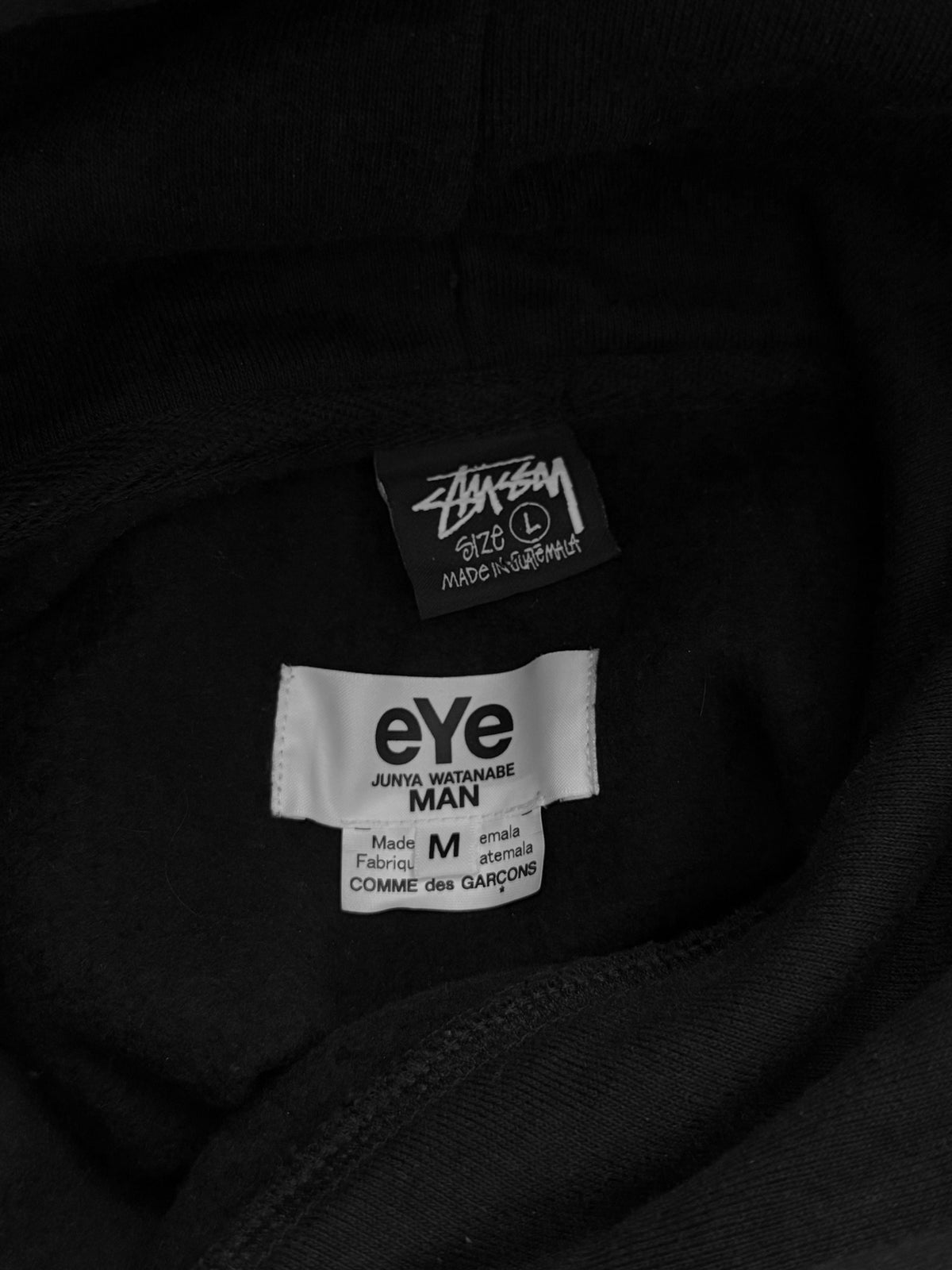 x Stussy Sleeveless Rivet Hoodie