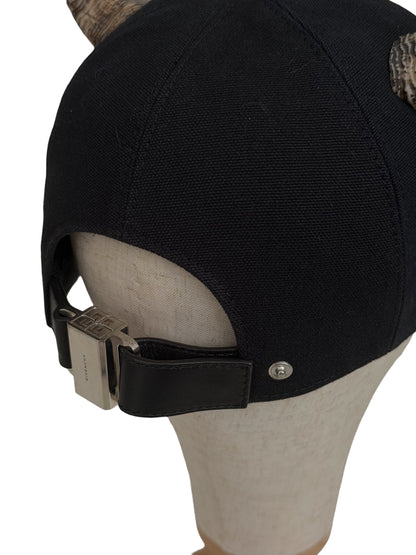 Runway 4G Horn Canvas Hat