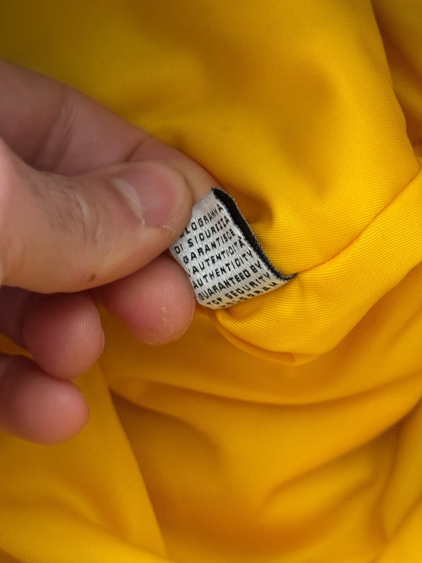 2003 Spiral Zip Fur Trim Cargo Parka