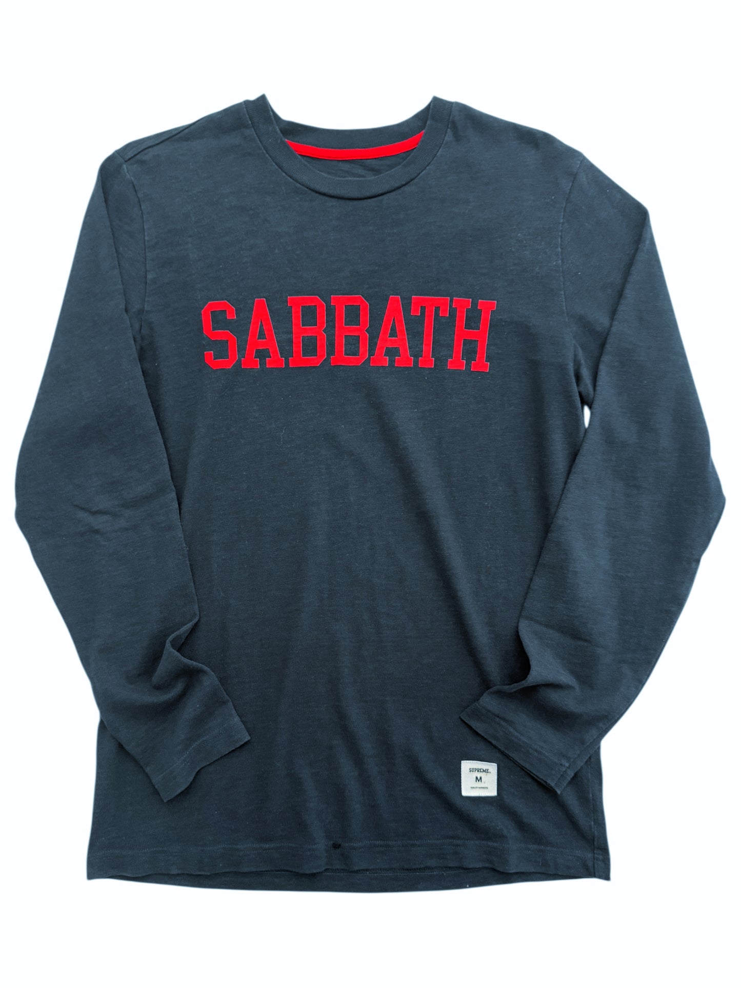 2016 Sabbath Jersey Cut Sew L/S