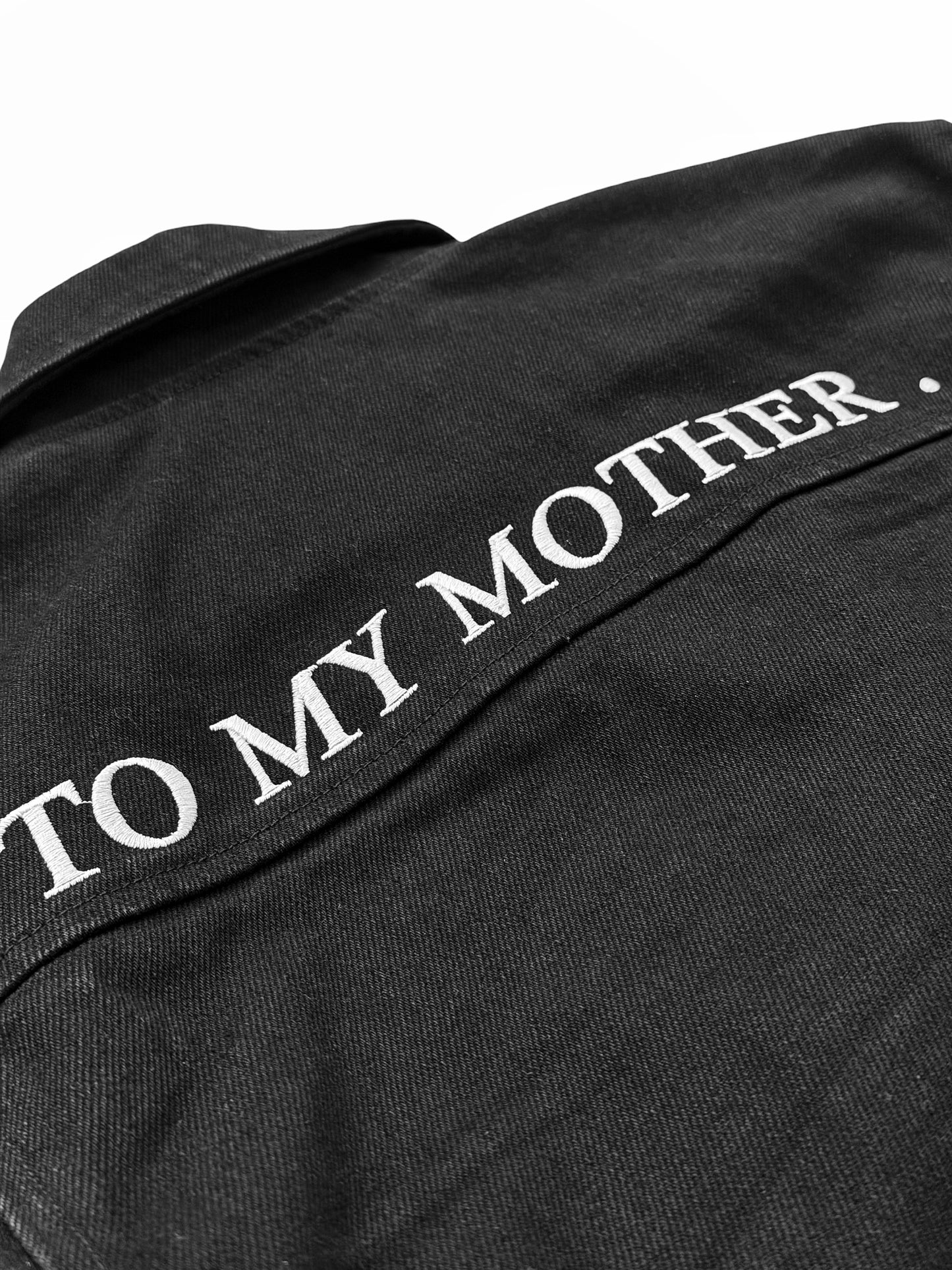 1/5 2017 Holden Caulfield “To My Mother” Denim Work Jacket