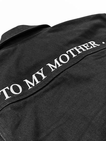 1/5 2017 Holden Caulfield “To My Mother” Denim Work Jacket