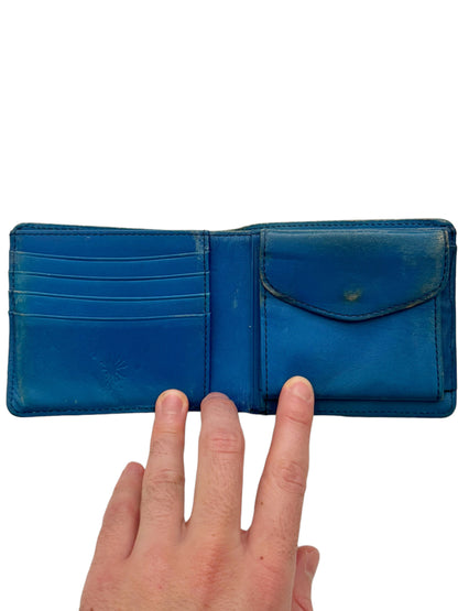 Trompe-l'œil Illusion Texture Draped Wallet