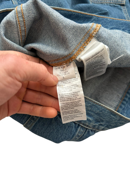 Trucker Denim Western Tough Blue