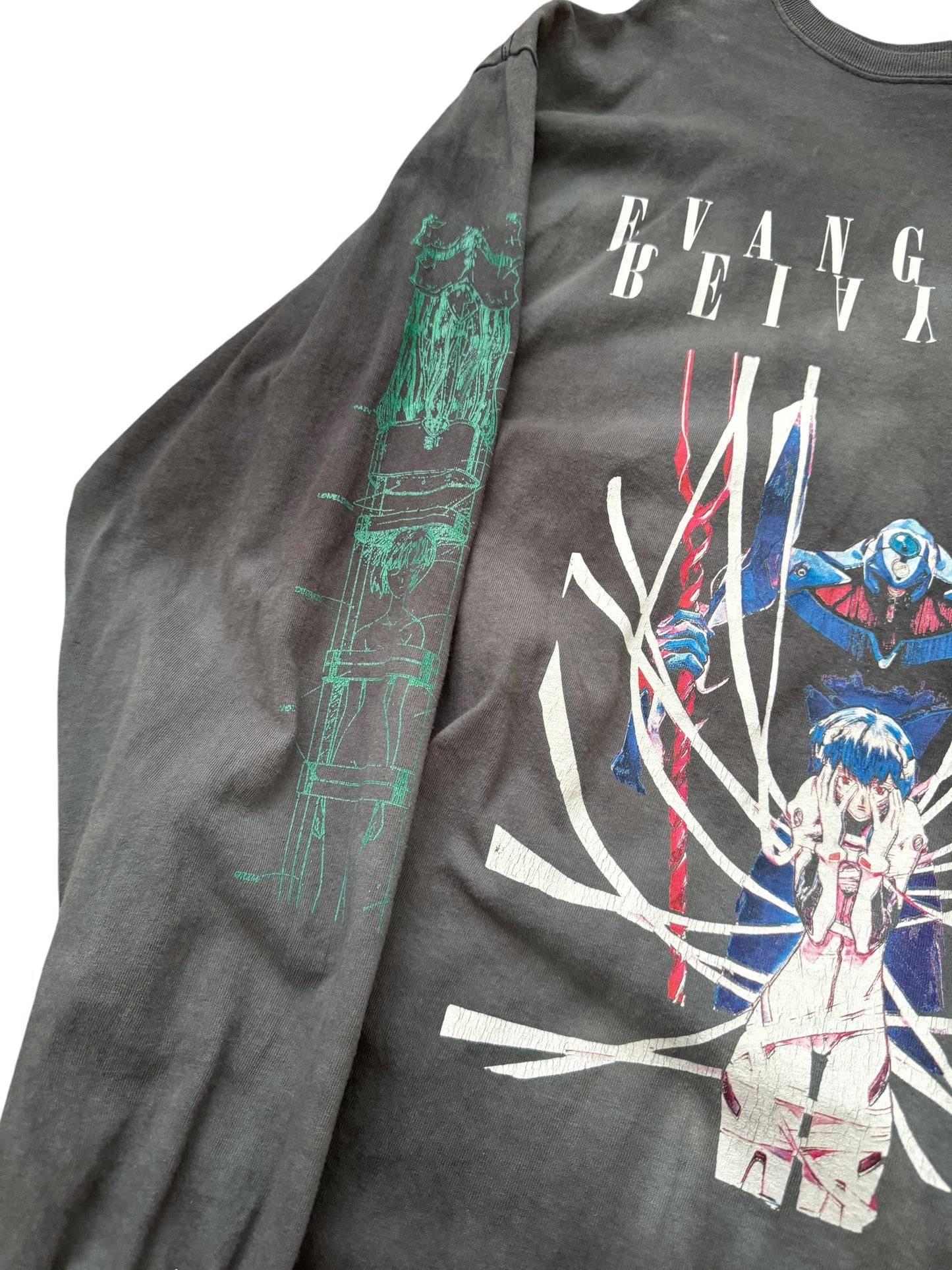 André Sorel Art Bootleg Evangelion x Type-O Negative Longsleeve