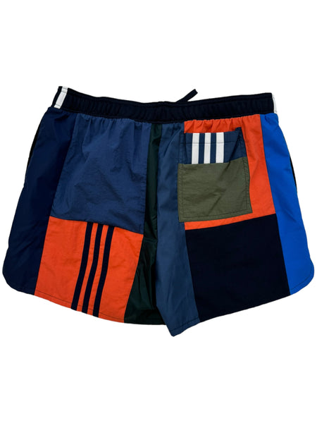 Patchwork Running Short