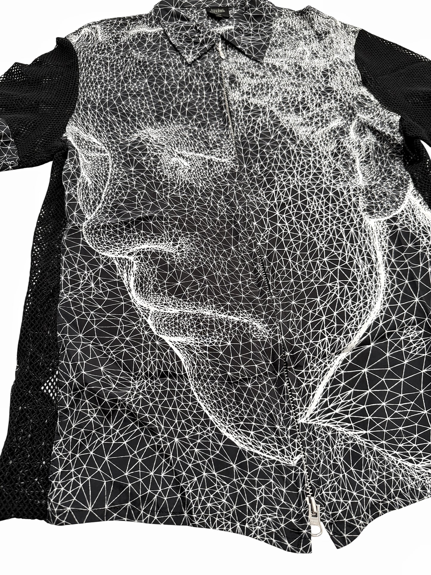 2001 Constellation Face Zip Shirt