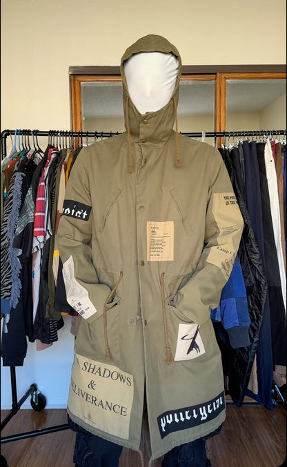 AW05 Poltergeist Parka (Green/Khaki) - from History of My World