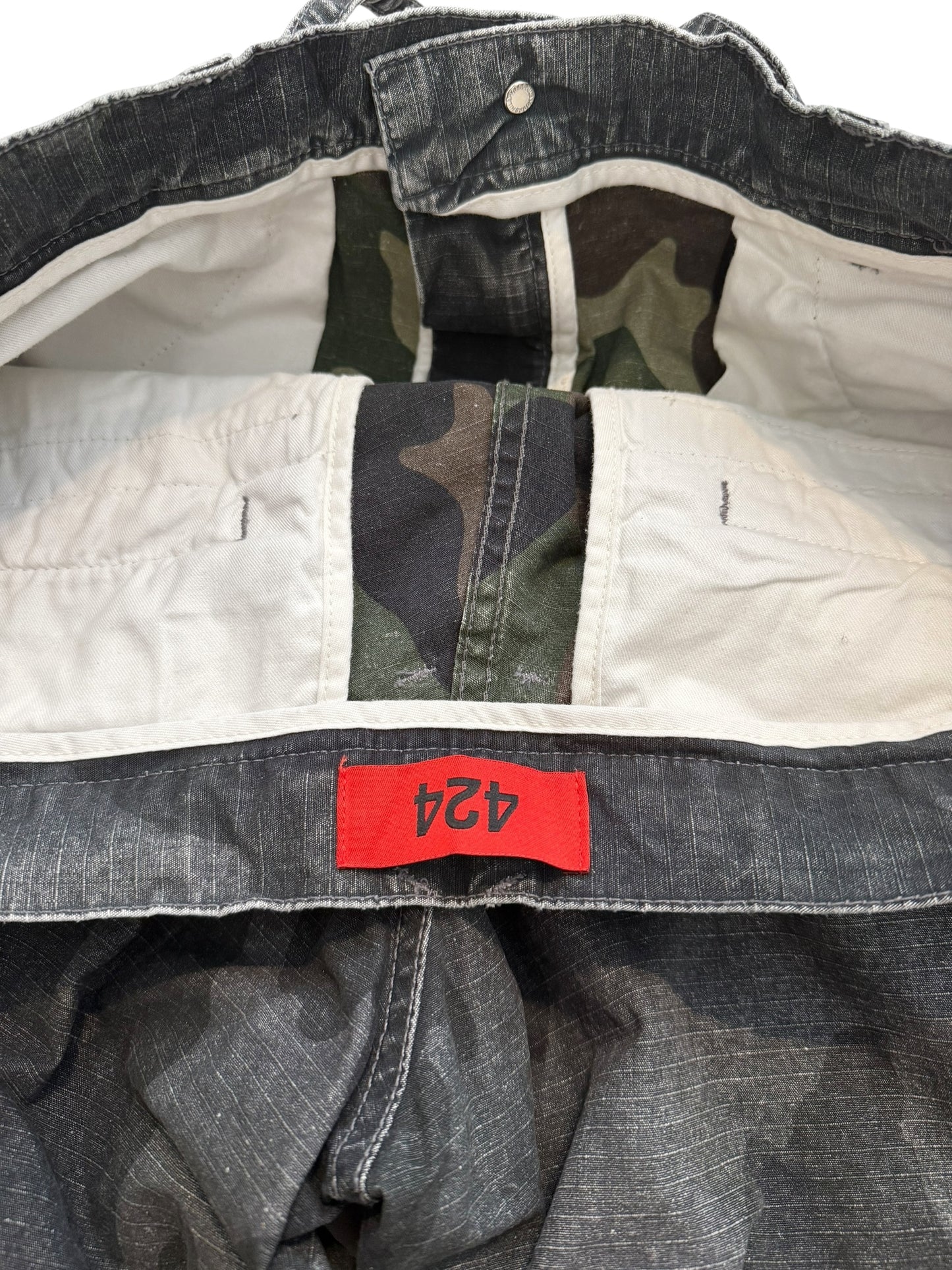 Bermuda Cargo Ripstop Double Sided Shorts